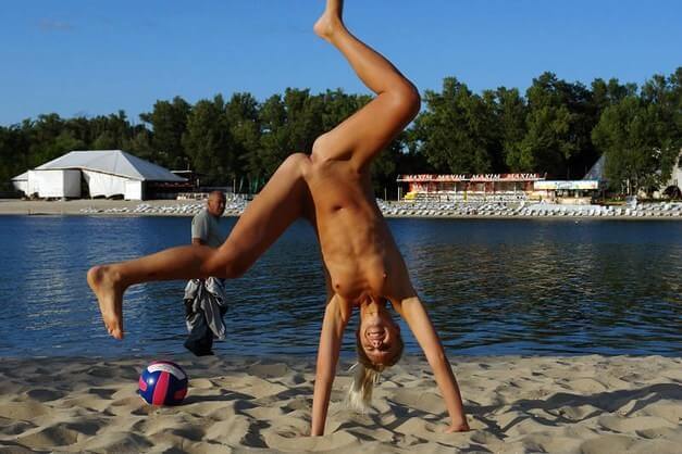 Enature presents - Living without unnecessary worries or restrictions is the essence of naturism
