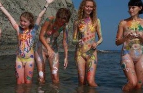 A Mediterranean Crag photos - Naturism encourages you to value inner harmony and peace