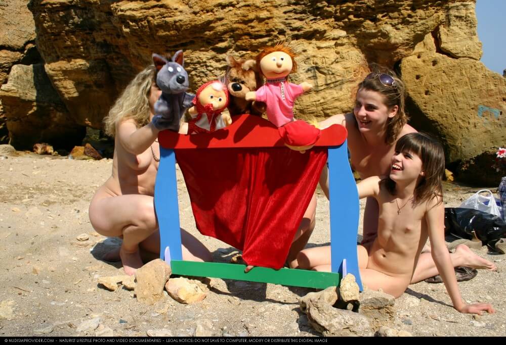 Premium Content # 33 - They value respect for nature and the fully naked body