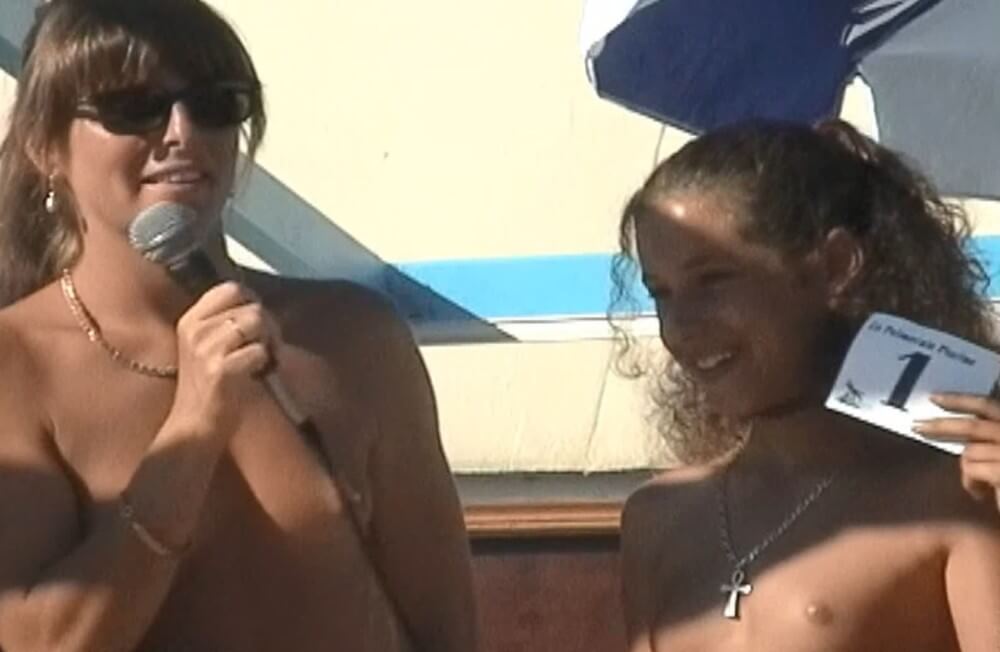 Nudism France beauty contest video 2 Sunat Natplus Full HD - Peace and tranquility are important values for advocates of naturism and nudism