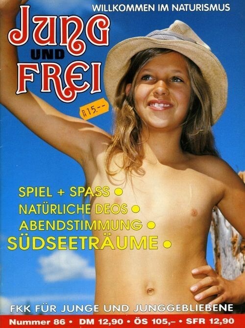 Jung und Frei Nr 86 - Naturism helps break free from body stereotypes