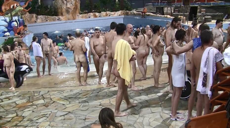 Aquatic park reunion video - The practice of nudism promotes freedom from fears and insecurities