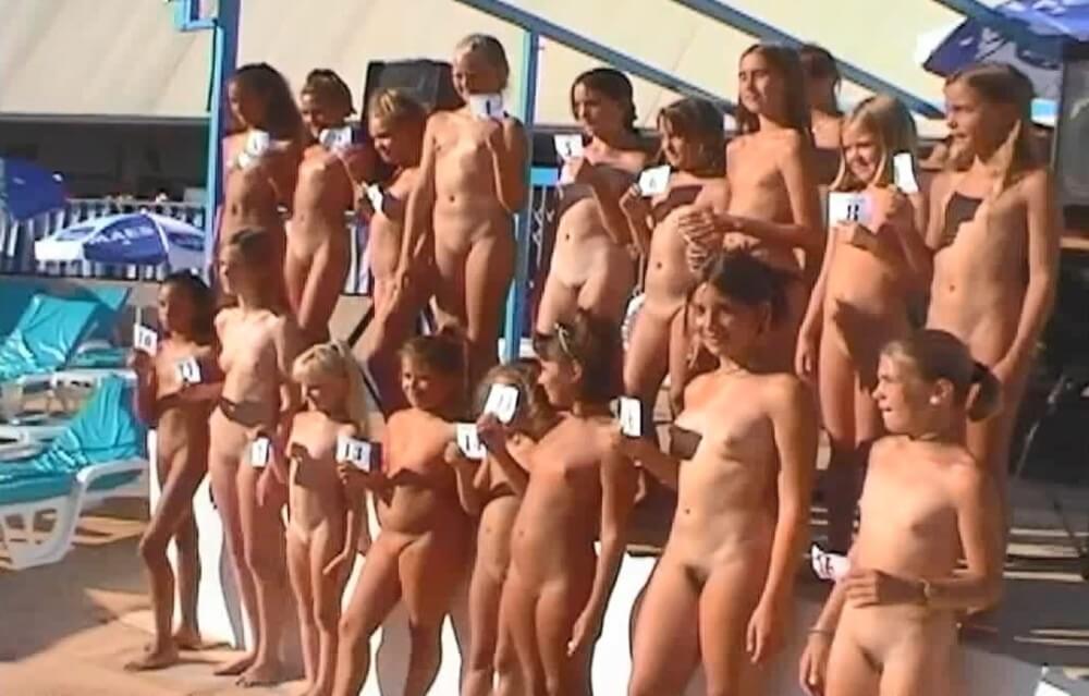 Miss Teen JR. Pageants # 3 video Sunat Natplus HD - Self-confidence helps naturists achieve their goals