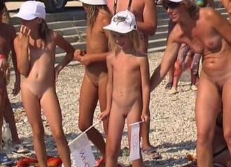 Naturist Royal Family Show video - Nudism is part of life