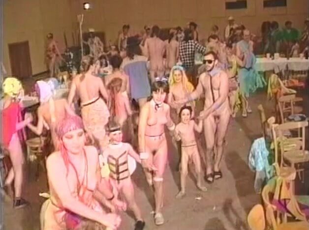 Helios Natura: Masquerade Carnival - Clothing is a barrier for a nudist