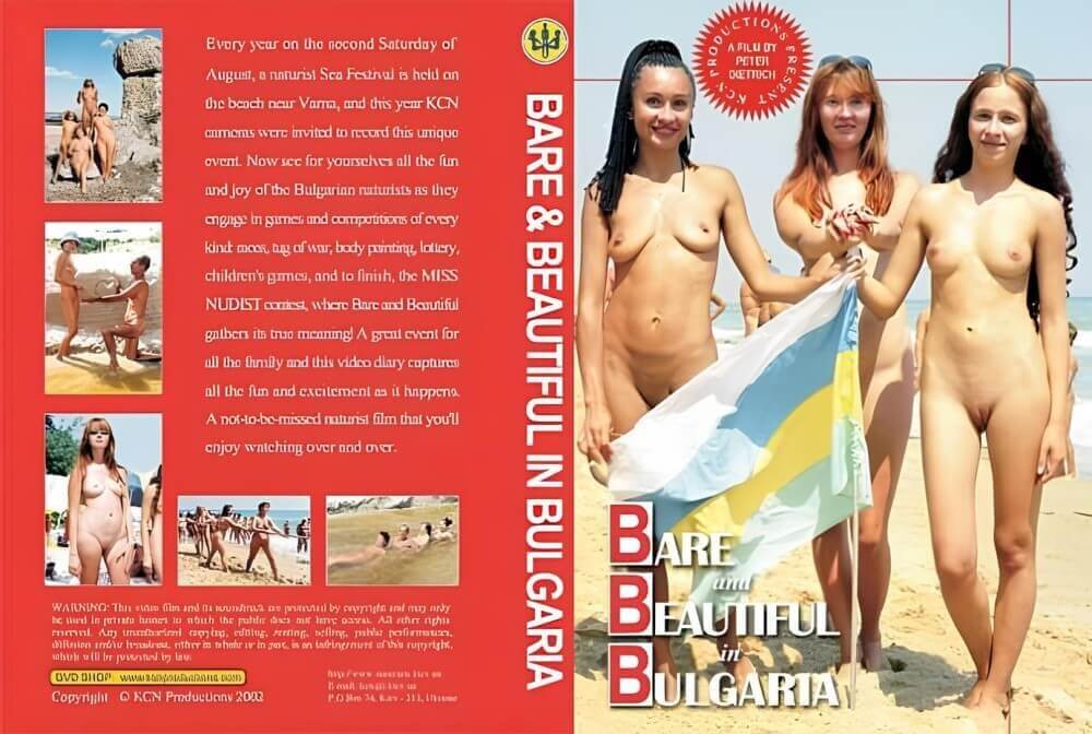 Bare and beautiful in Bulgaria video - The practice of nudism helps overcome insecurities and overcome fears