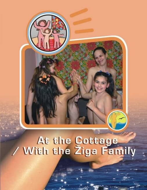 Naturist Freedom: At the Cottage-With the Ziga DVD - Naturism and the ecological sustainability of natural recreation areas