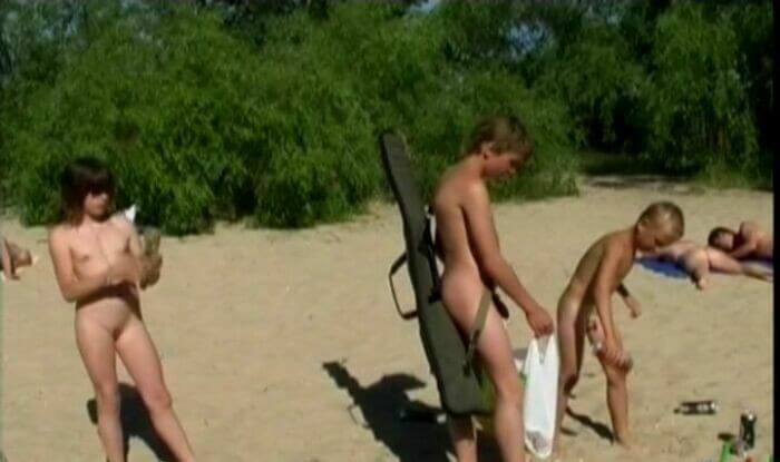 Enature video - Naked Shoot Out - Nudity helps us better understand ourselves and the world around us
