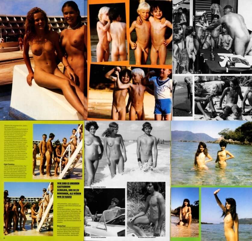 Jung und Frei Nr 21 - Naturists live in harmony with nature