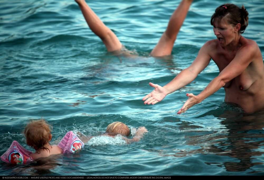 Water Locations Photo Set 6 - Nudism encourages love for nature and oneself