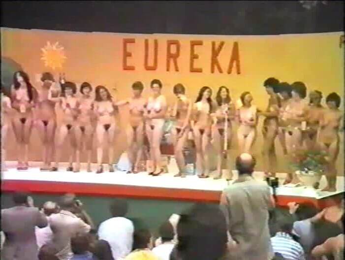 Miss Eureka 1983 video - Naturists value a simple life