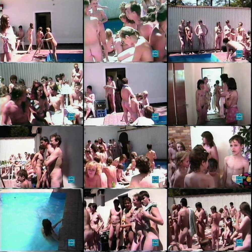 EVFKK - Naked in the Cabana - Sincerity is the foundation of the nudist lifestyle