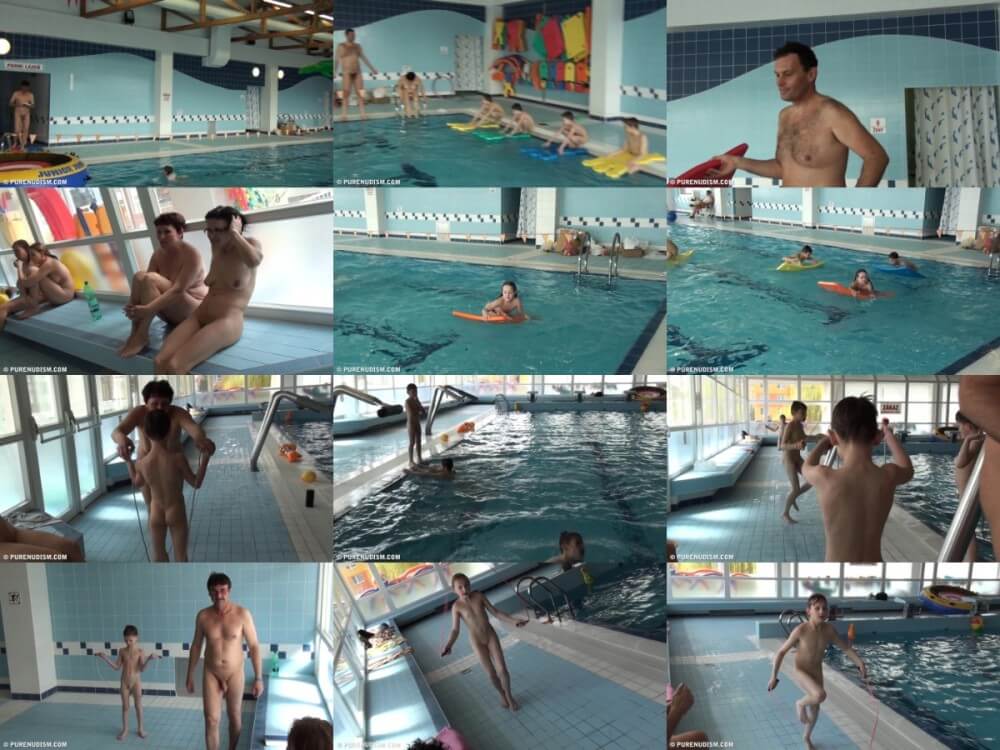 Poolside activities 2 Full HD - Nudity in nudism is a form of honesty with oneself