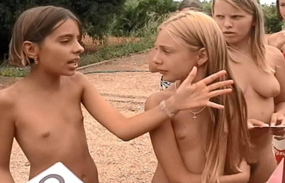 Miss Teen JR. Pageants # 22 video Sunat Natplus Full HD - Naturism is based on love for oneself and nature