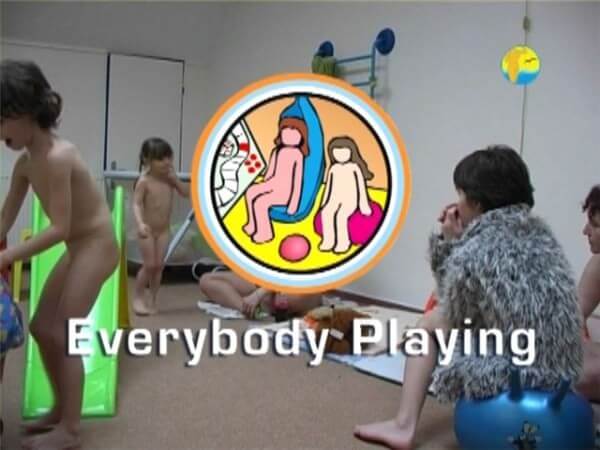 Naturism Freedom: Everybody Playing DVD - A slight inclination toward nudism