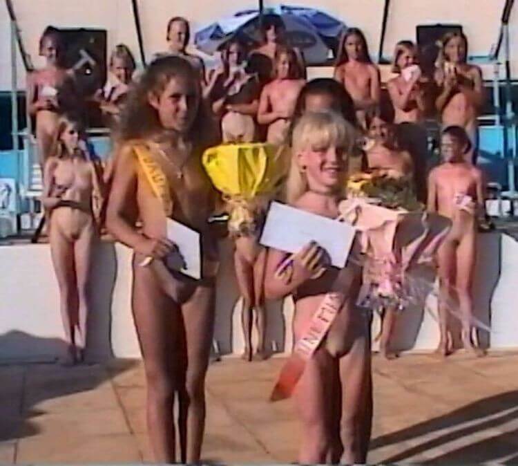 Poolside Pageant Classics Full HD video - Naturism and environmental awareness in the modern world