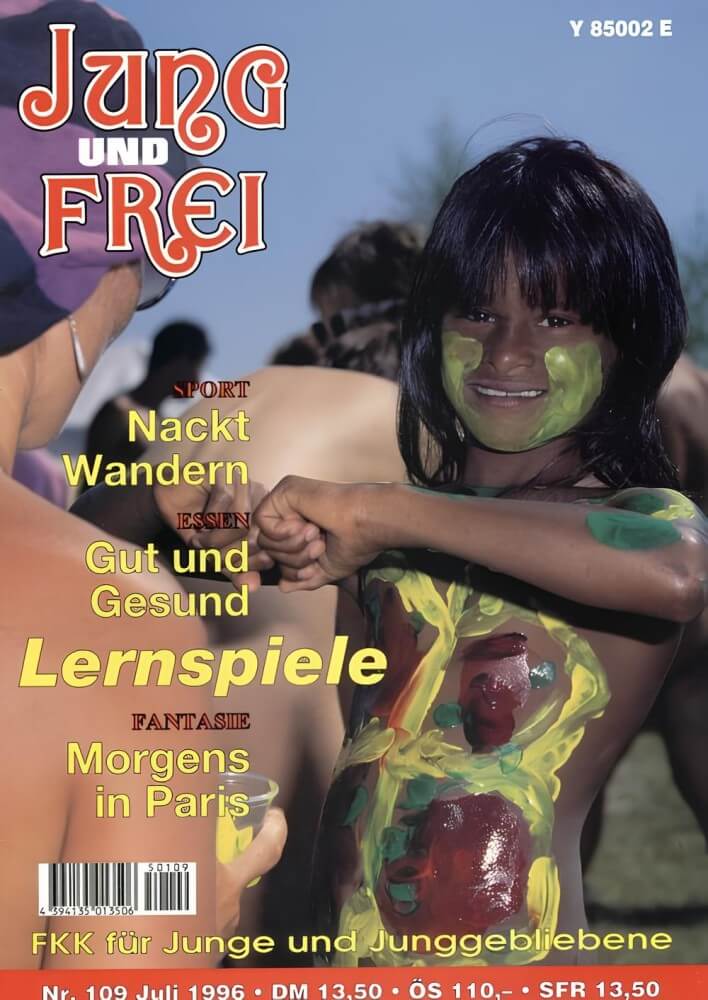 Jung und Frei Nr 109 - Nudity as a natural aspect of human life