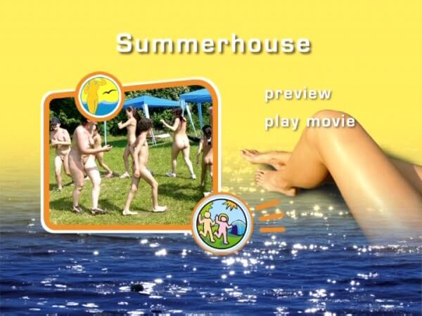 Naturist Freedom: Summer house DVD - A nudist values trust and honesty between people