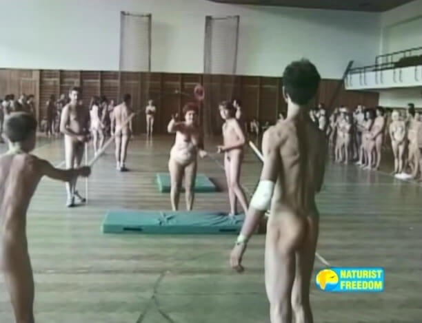 Helios Natura: FKK Fumbling and Tumbling - Those wishing to register as nudists