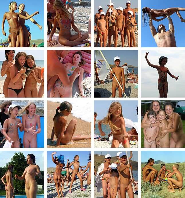 A new collection of beautiful nudist photos - Spontaneous Nudism Thrives