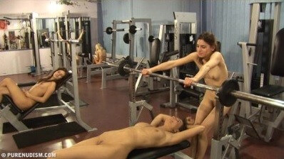 Nude sports - Athletic And Relaxing vol 1 - Nudity fosters trust and mutual understanding among people