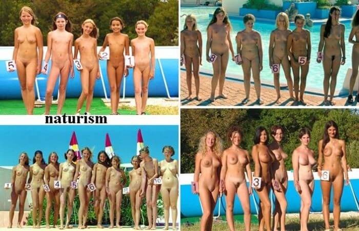 Junior Beauty Contest, Junior Miss Pageant, Young Miss Beauty 3 Gallery - These movements promote an open attitude toward nudity without sexual connotations