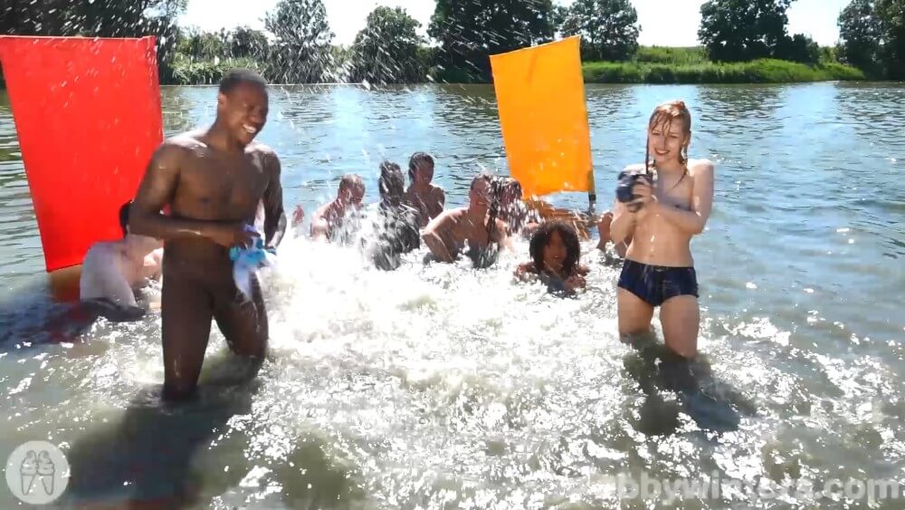 Abbywinters Beach games Full HD - Nudism knows no boundaries