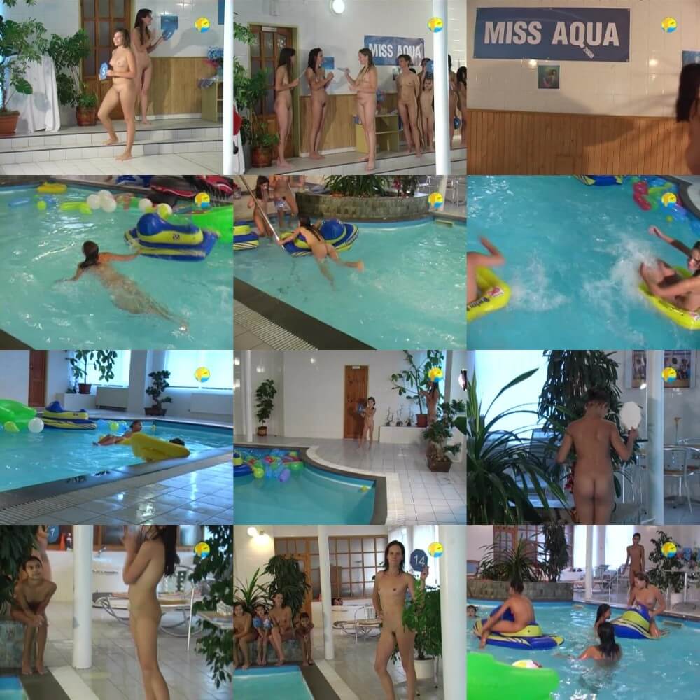 Naturist Freedom: Aqua Miss - Boundaries disappear in the world of naturism and nudism