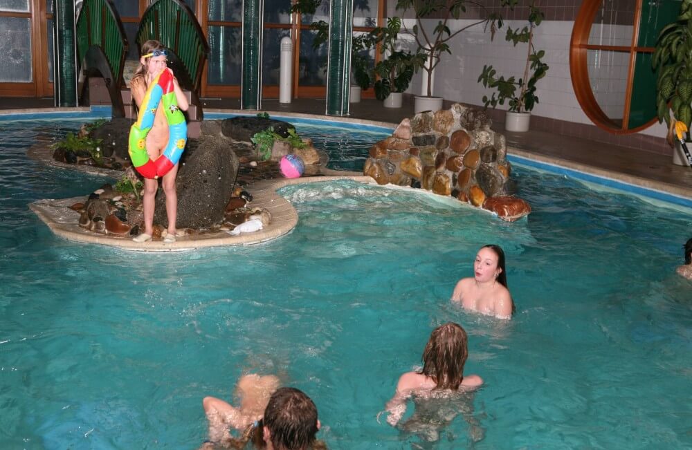 2010 Gym and Sauna gallery - Boundaries disappear in the world of nudism
