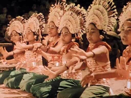 Legong Dance of the Virgins 1935 - At the heart of nudism lies the idea of equality and respect for oneself and others
