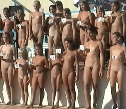 Pageant Family Lines Full HD video - People who practice nudism also believe that everyone is equal, regardless of circumstances