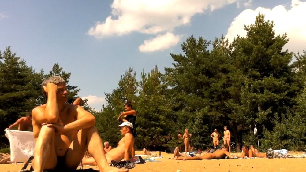 Nudist camping in the forest video HD - Freedom is an integral part of naturism