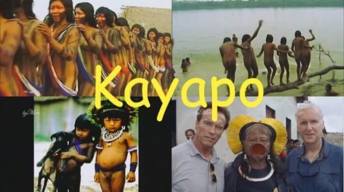 Kayapo - Tribes of Latin America - Melting under the scorching sun, I sunbathe naked