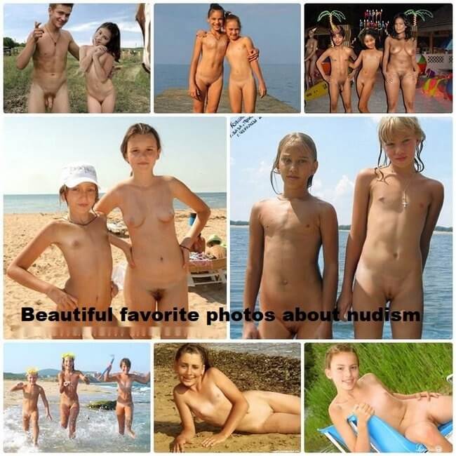 Nudists photo album # 3 - Naturists love openness and freedom