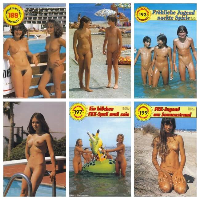 Sonnenfreunde Sonderheft FKK Jugend an sonnigen Stranden / alle Ausgaben von Zeitschriften - A love of the sun and fresh air are important values for those who practice naturism and nudism