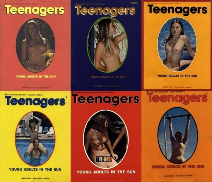 Teenagers magazines: Young adults in the sun - Naturism teaches respect for the body—both your own and others